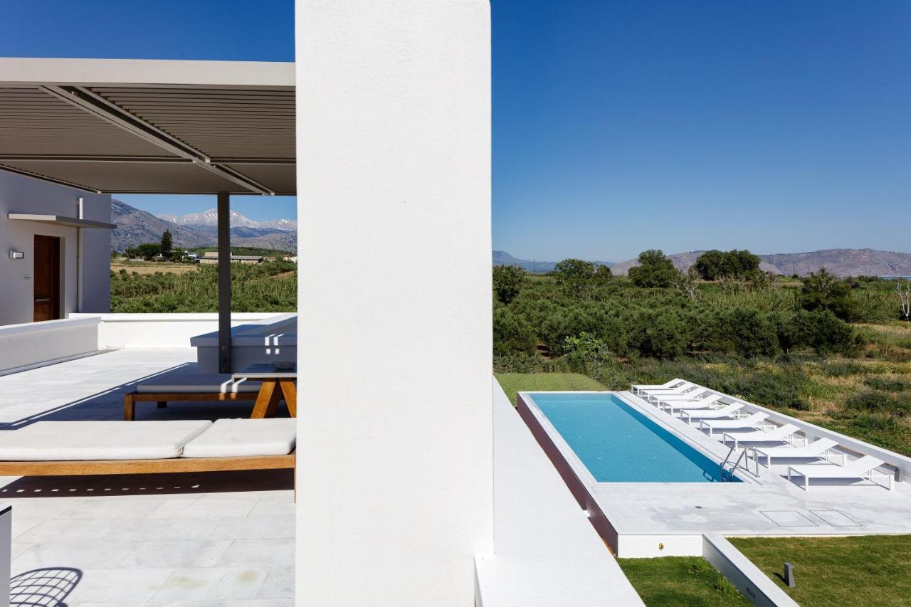 Mikro Livadi Special Lodges - Has An Eco Salt Water Pool - 150M From The Beach Episkopi-Chania Exterior photo