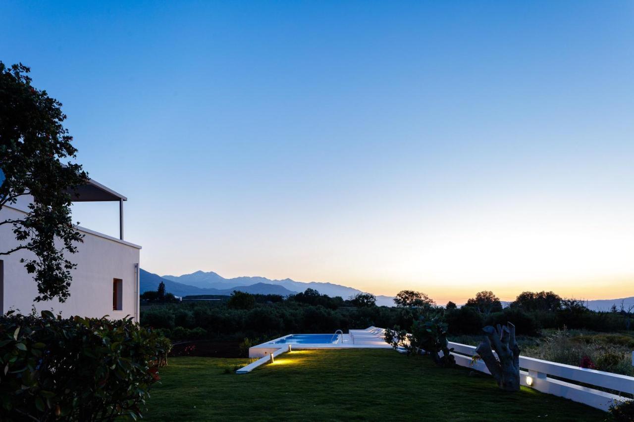 Mikro Livadi Special Lodges - Has An Eco Salt Water Pool - 150M From The Beach Episkopi-Chania Exterior photo