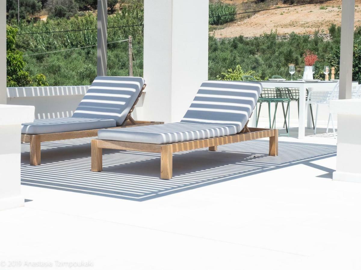 Mikro Livadi Special Lodges - Has An Eco Salt Water Pool - 150M From The Beach Episkopi-Chania Exterior photo